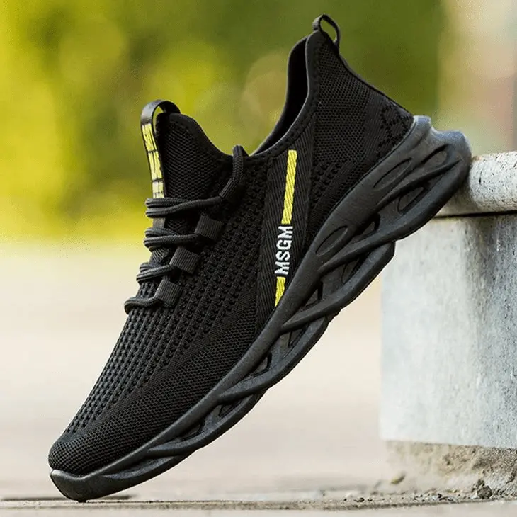 Giày PUMA Hybrid NX Caution Yellow Black 192269-01 - Ảnh 3