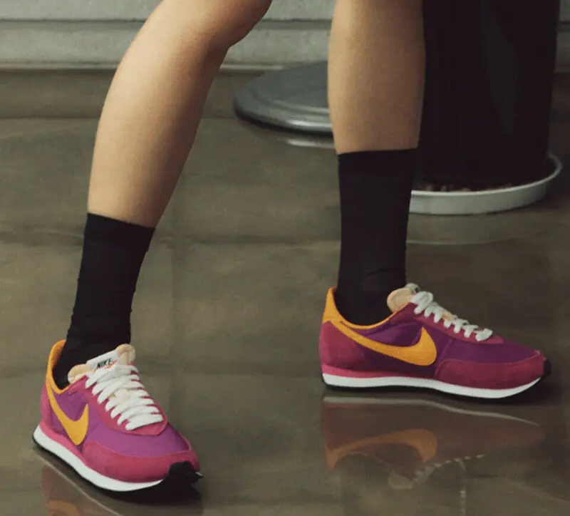Giày Nike Waffle Trainer 2 'Fireberry' DB3004-600 - Ảnh 4