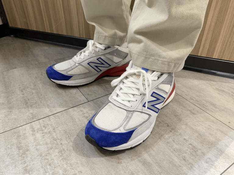Giày New Balance 990v5 ‘USA’ M990NB5 - Ảnh 4