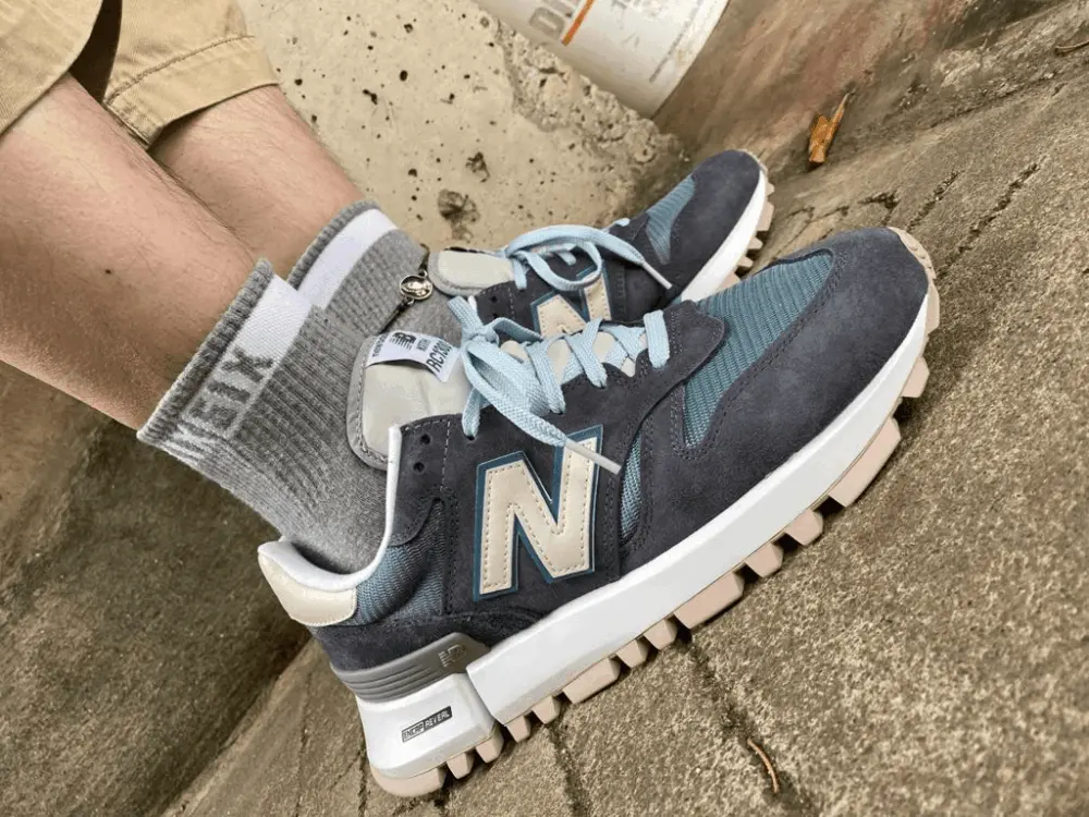 Giày New Balance Ronnie Fieg x RC 1300 'Mauve Sole' MS1300KB - Ảnh 5