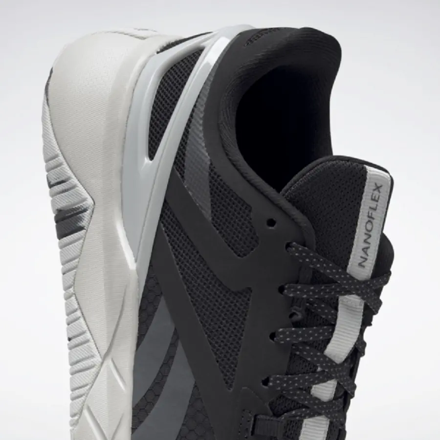 Giày Reebok Nanoflex Tr Shoes ‘Black’ GZ8300 - Ảnh 4