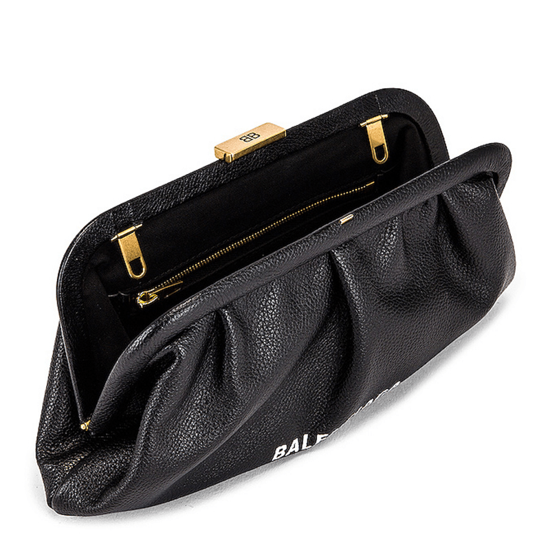 Túi Balenciaga Handbag Clutch Bag 618895-1IZOM-1000 - Ảnh 4