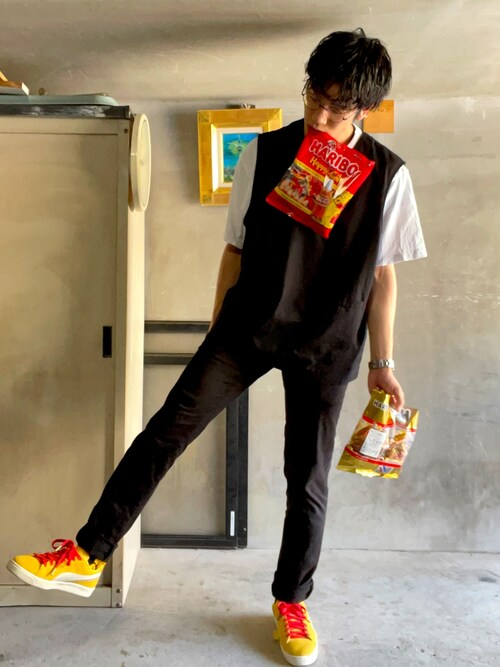 Giày Puma x Haribo Suede Triplex 'Yellow' 382560-01 - Ảnh 3