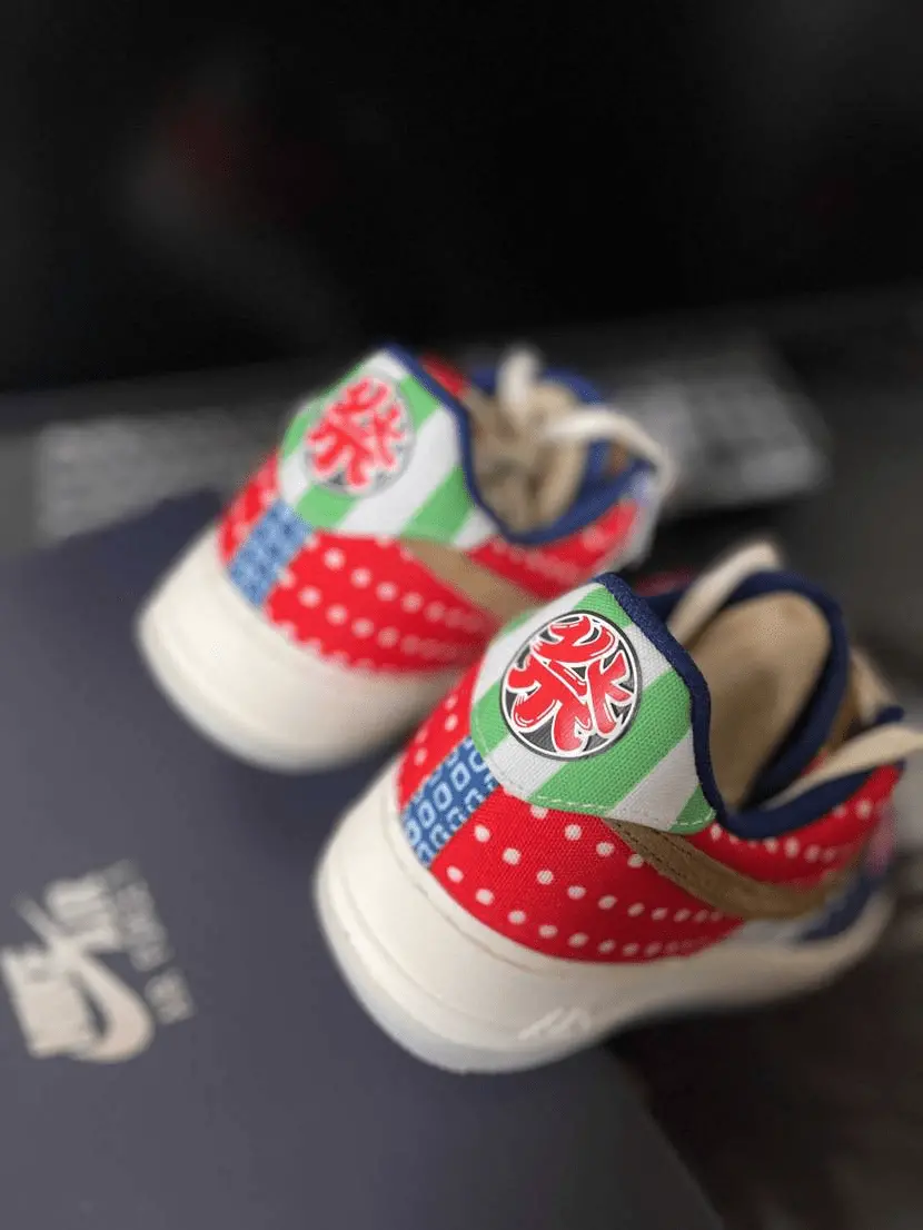 Giày Nike Wmns Air Force 1 Low Matsuri DM6229-470 - Ảnh 3