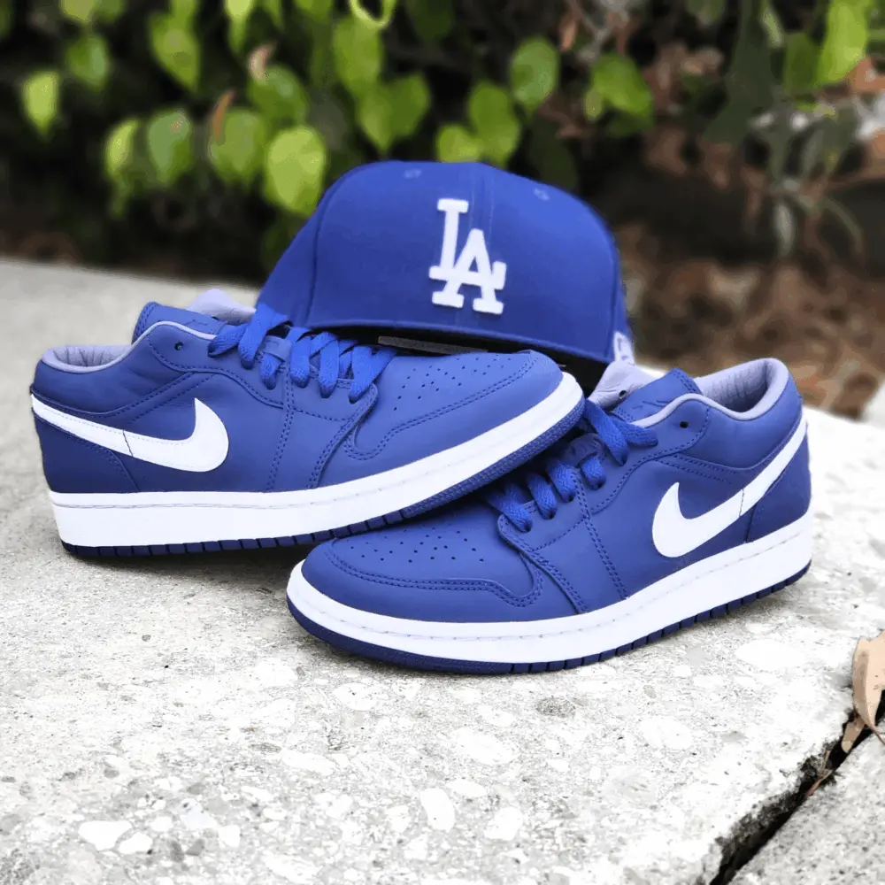 Giày Nike Wmns Air Jordan 1 Low SE 'Deep Royal Blue' DA8008-401 - Ảnh 6