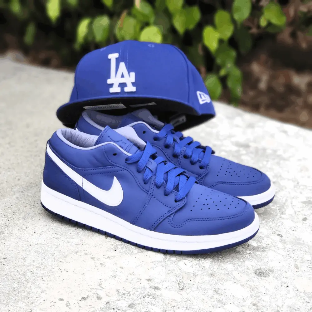 Giày Nike Wmns Air Jordan 1 Low SE 'Deep Royal Blue' DA8008-401 - Ảnh 5