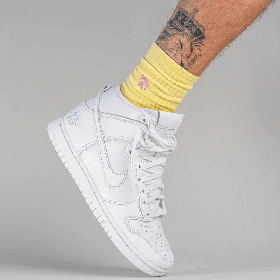 Giày Nike Dunk High Retor PRM Pick Up 'White' DO2321-111 - Ảnh 2