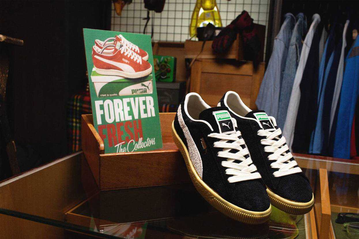 Giày Puma Suede Vintage ‘The Never Worn Black’ 383322-01 - Ảnh 2