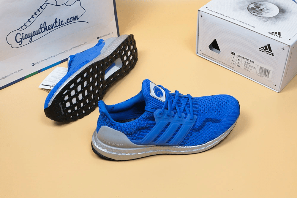 Giày Adidas NASA x UltraBoost DNA 'Football Blue' FX7973 - Ảnh 5