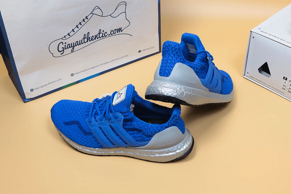 Giày Adidas NASA x UltraBoost DNA 'Football Blue' FX7973 - Ảnh 4