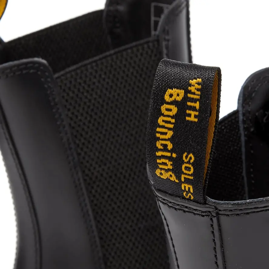 Giày Dr.Martens 2976 Hi Smooth Leather 'Black' 26964001 - Ảnh 4