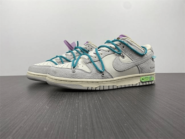 Giày Nike Off-White x Dunk Low 'Lot 36 of 50' DJ0950-107 - Ảnh 4