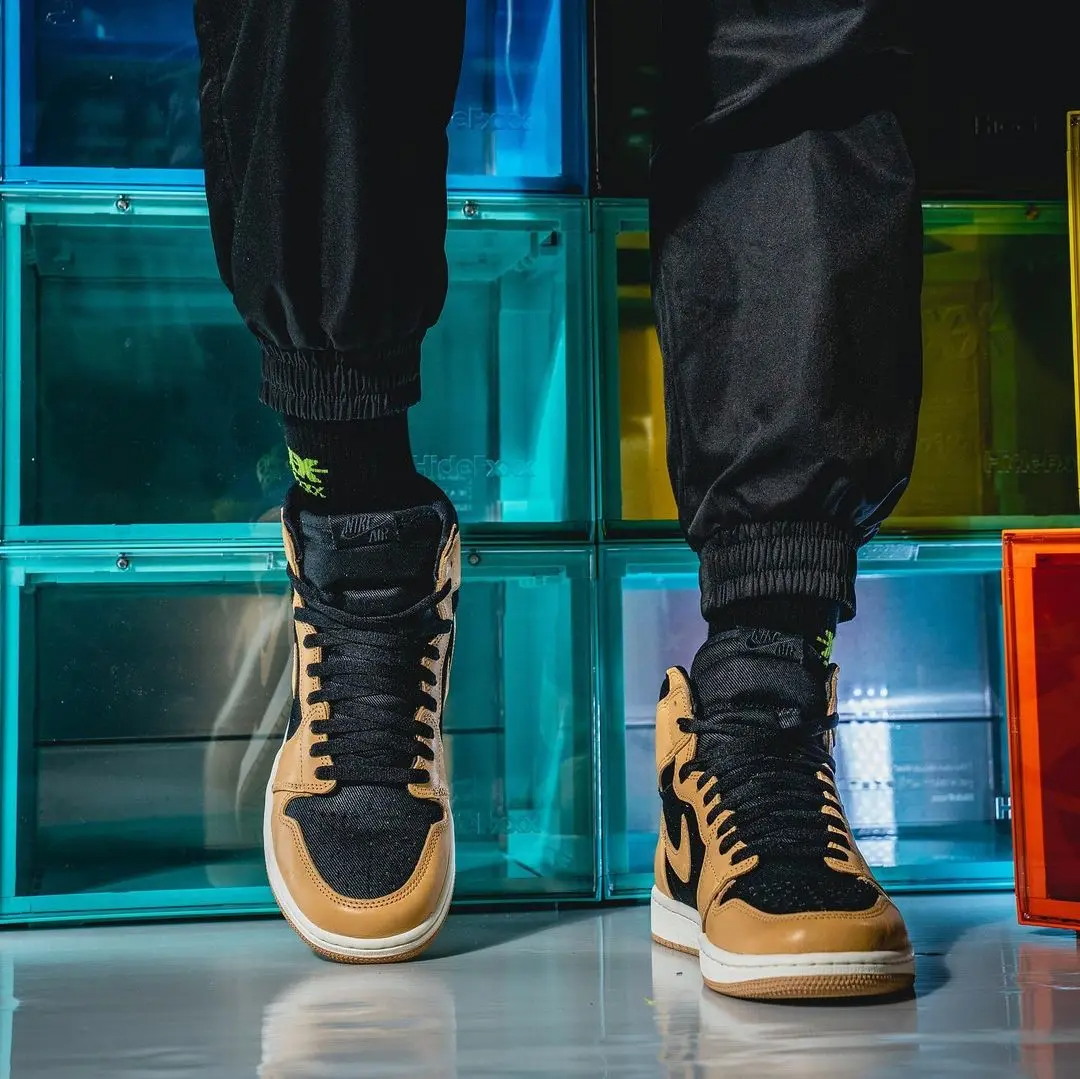 Giày Nike Air Jordan 1 Retro High OG ‘Heirloom’ 555088-202 - Ảnh 5