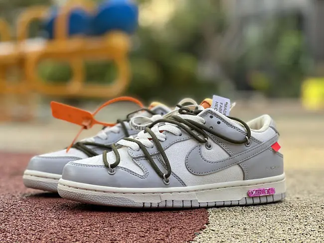 Giày Nike Off-White x Dunk Low 'Lot 22 of 50' DM1602-124 - Ảnh 5