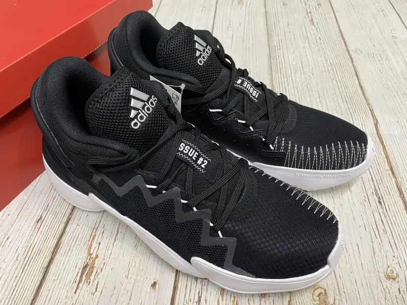 Alternative view of Giày Adidas D.O.N. Issue #2 'Core Black' FW8512