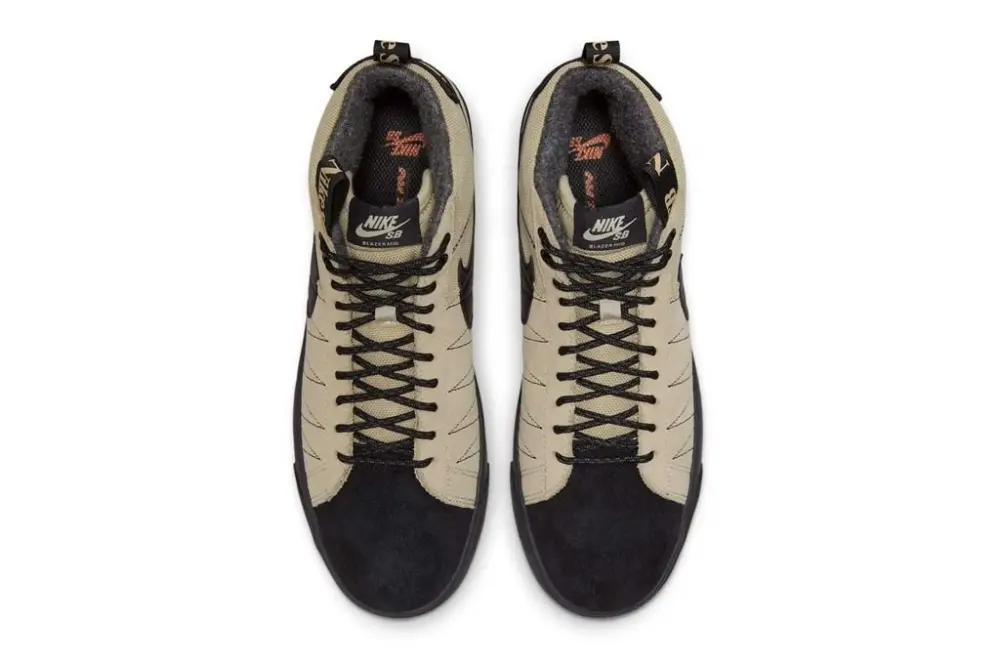 Giày Nike SB Blazer Mid "Acclimate" DC8903-200 - Ảnh 6