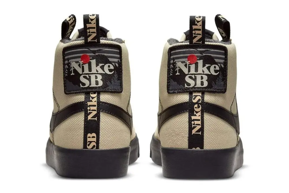 Giày Nike SB Blazer Mid "Acclimate" DC8903-200 - Ảnh 5