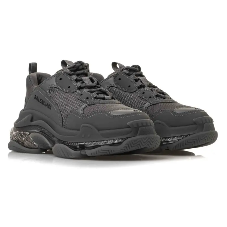 Giày Balenciaga Triple ‘Clear Sole Dark Grey’ 541624-W2GA1-1801 - Ảnh 3