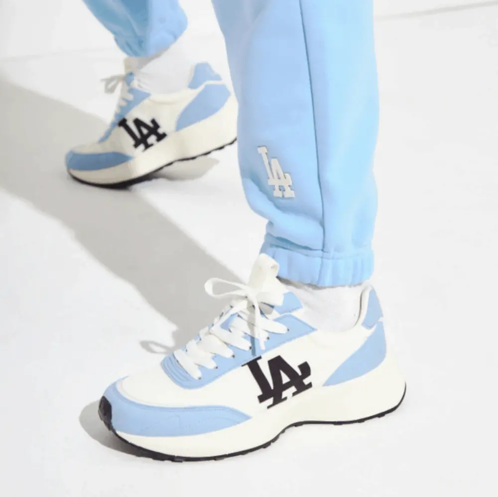 Giày MLB La Dodgers Chunky Jogger 'White Blue' 3ASXX111N-07BLL - Ảnh 5