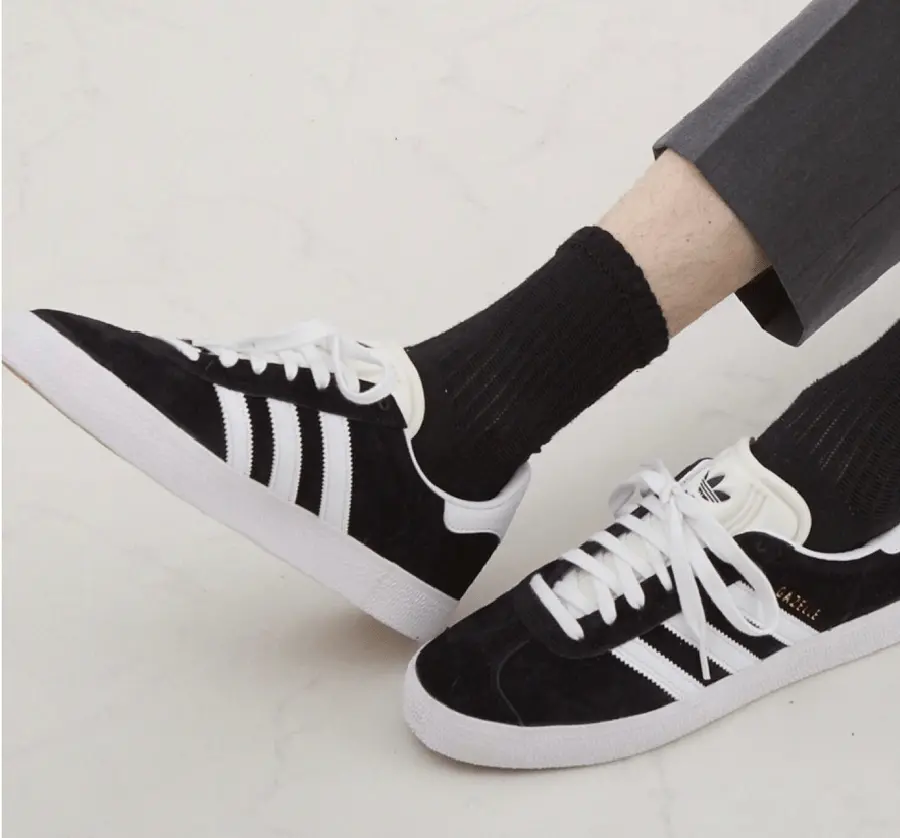 Giày Adidas Gazell ADV 'Black' FX6563 - Ảnh 4