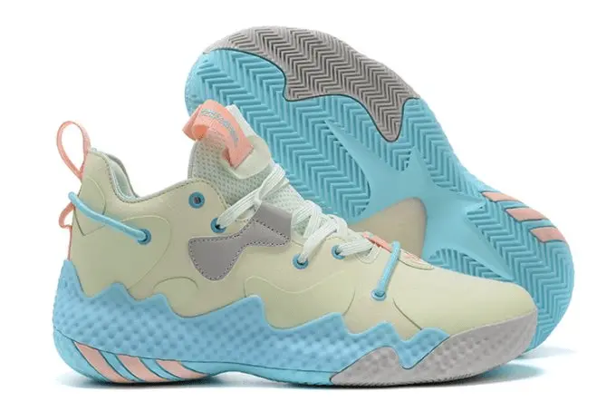 Alternative view of Giày Adidas Harden Vol.6 J 'Fresh Green' GV8772