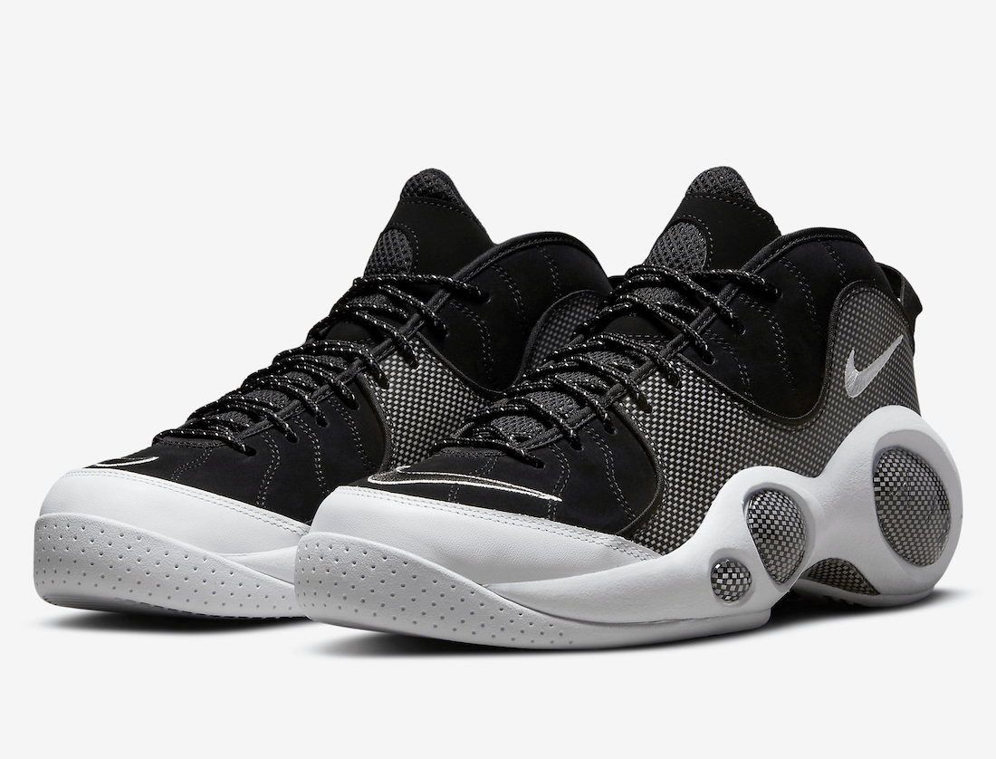 Giày Nike Air Zoom Flight 95 'Black Silver' DM0523-001 - Ảnh 7