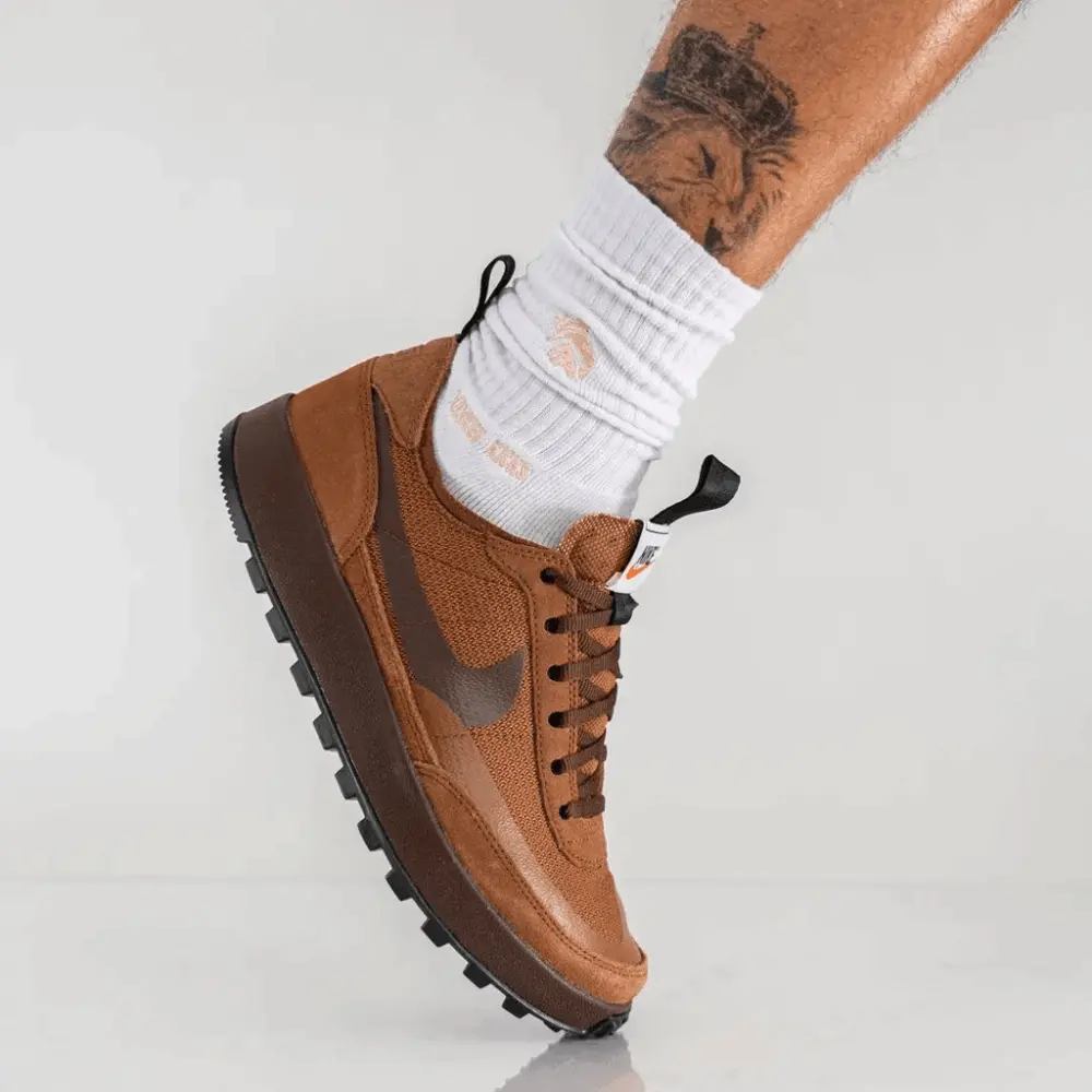 Giày Nike Craft General Purpose Tom Sachs 'Field Brown' DA6672-201 - Ảnh 7
