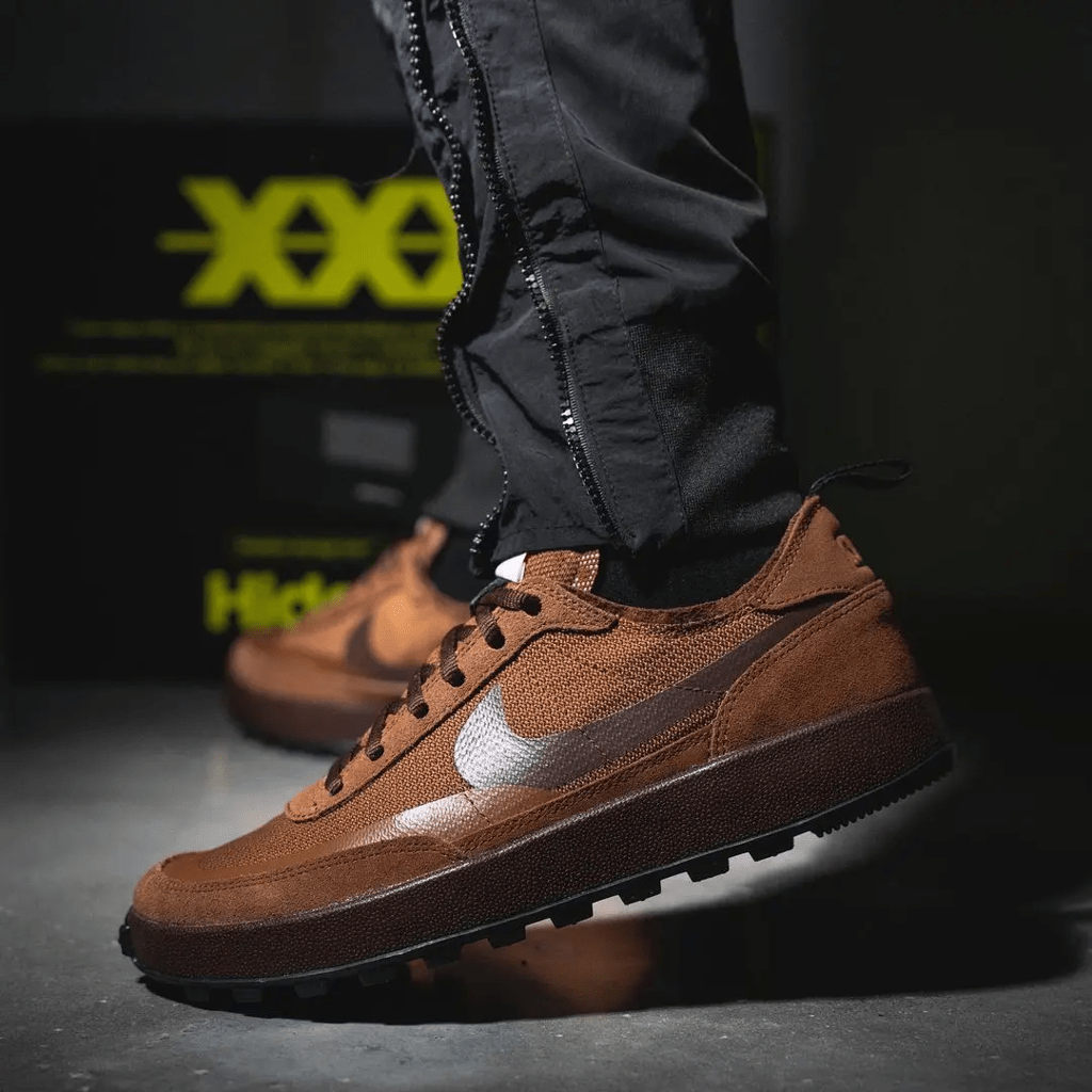 Giày Nike Craft General Purpose Tom Sachs 'Field Brown' DA6672-201 - Ảnh 6