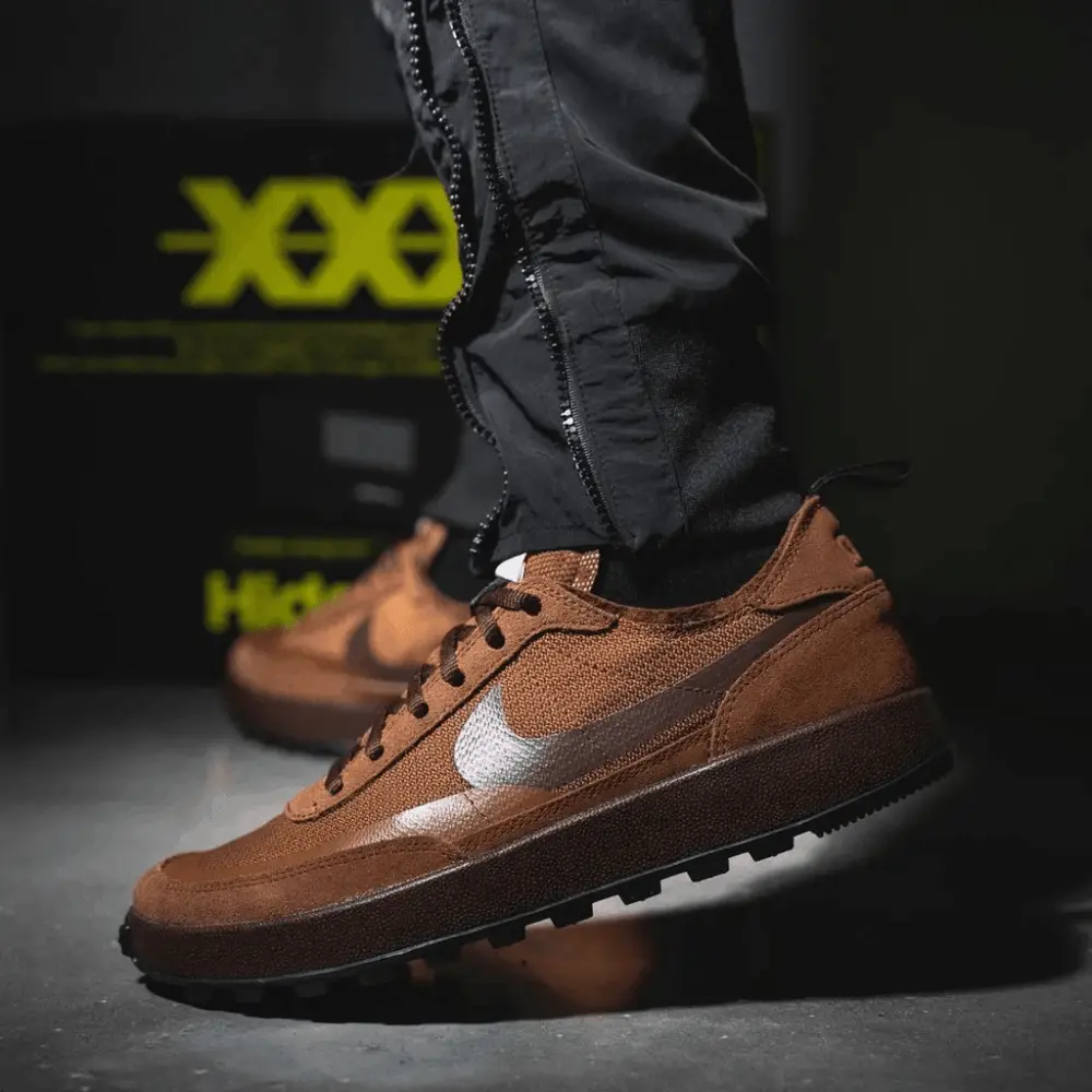 Giày Nike Craft General Purpose Tom Sachs 'Field Brown' DA6672-201 - Ảnh 6