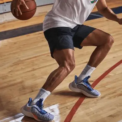 Giày Under Armour Curry Flow 9 'Warp The Game Day' 3025684-405 - Ảnh 5