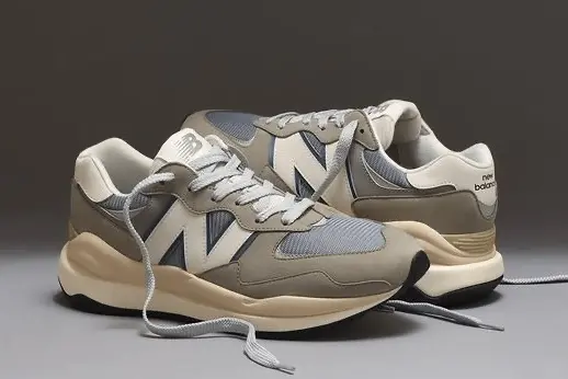 Giày New Balance 5740 'Grey Khaki' M5740LLG - Ảnh 4