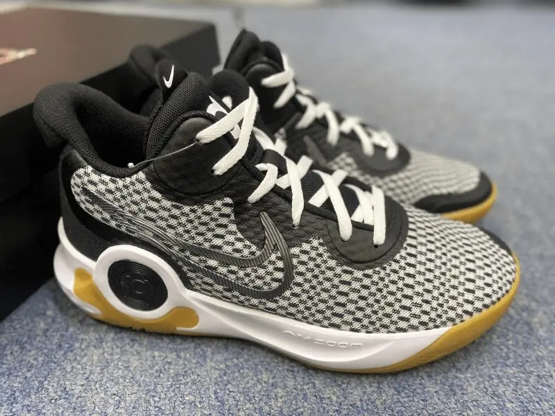 Giày Nike KD Trey 5 IX EP 'Cool Grey' CW3402-006 - Ảnh 4
