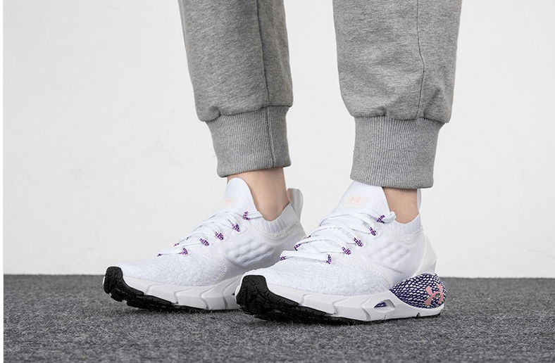 Giày Under Armour HOVR Phantom 2 CN 'White' 3025214-100 - Ảnh 4