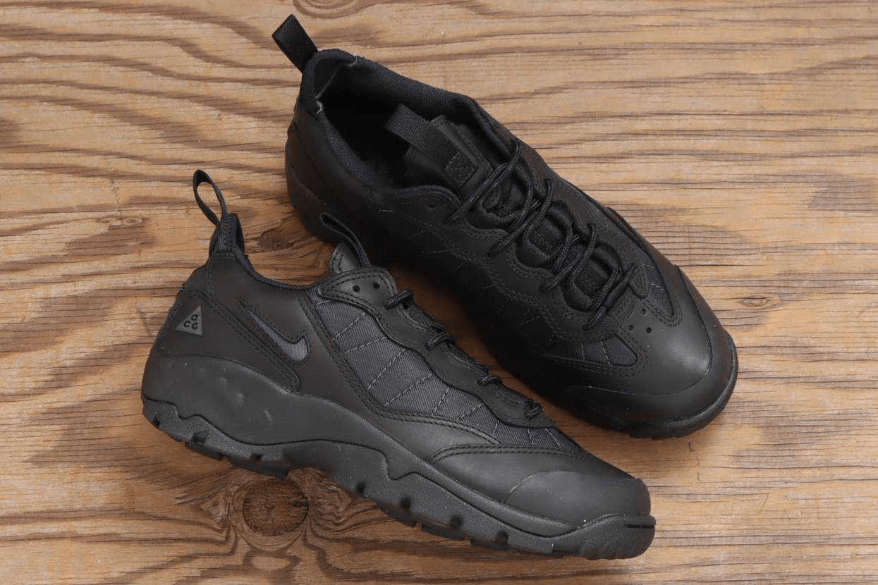 Giày Nike ACG Air Mada Low 'Triple Black' DM3004-002 - Ảnh 6