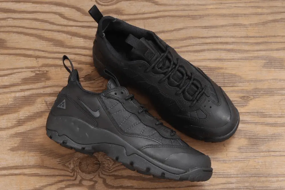Giày Nike ACG Air Mada Low 'Triple Black' DM3004-002 - Ảnh 6