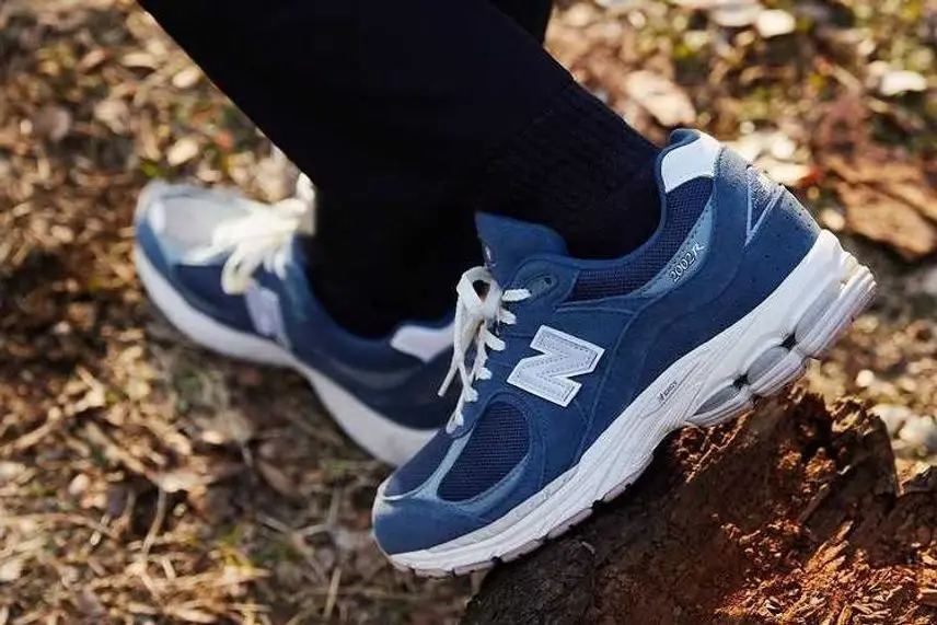 Giày New Balance 2002R 'Deep Ocean Grey' M2002RHC - Ảnh 3