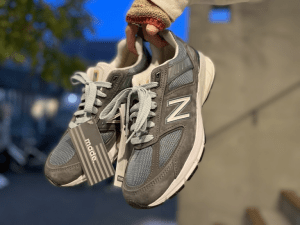 Alternative view of Giày New Balance 990v5 Made in USA SSZ M990BE5
