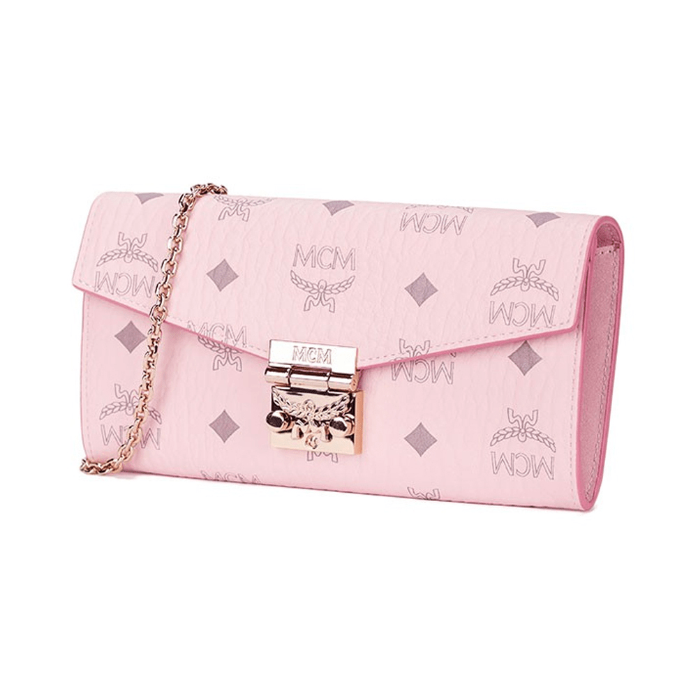 Túi MCM Patricia Crossbody Wallet in Visetos MYLAAPA02QH001 - Ảnh 3