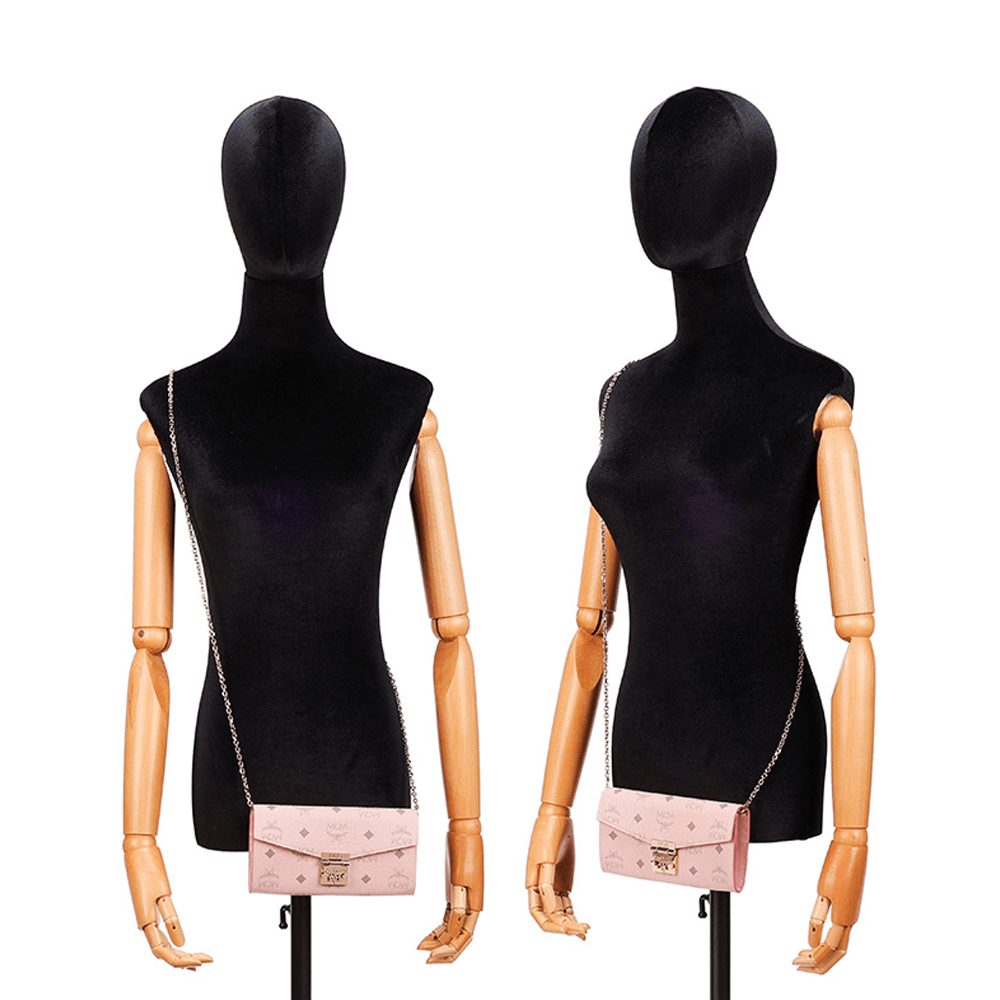 Túi MCM Patricia Crossbody Wallet in Visetos MYLAAPA02QH001 - Ảnh 2