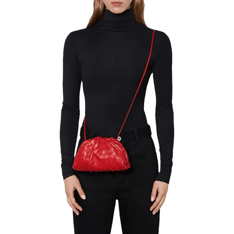 Túi Bottega Veneta The Mini Bag Red 585852-VCPP1-8855 - Ảnh 3