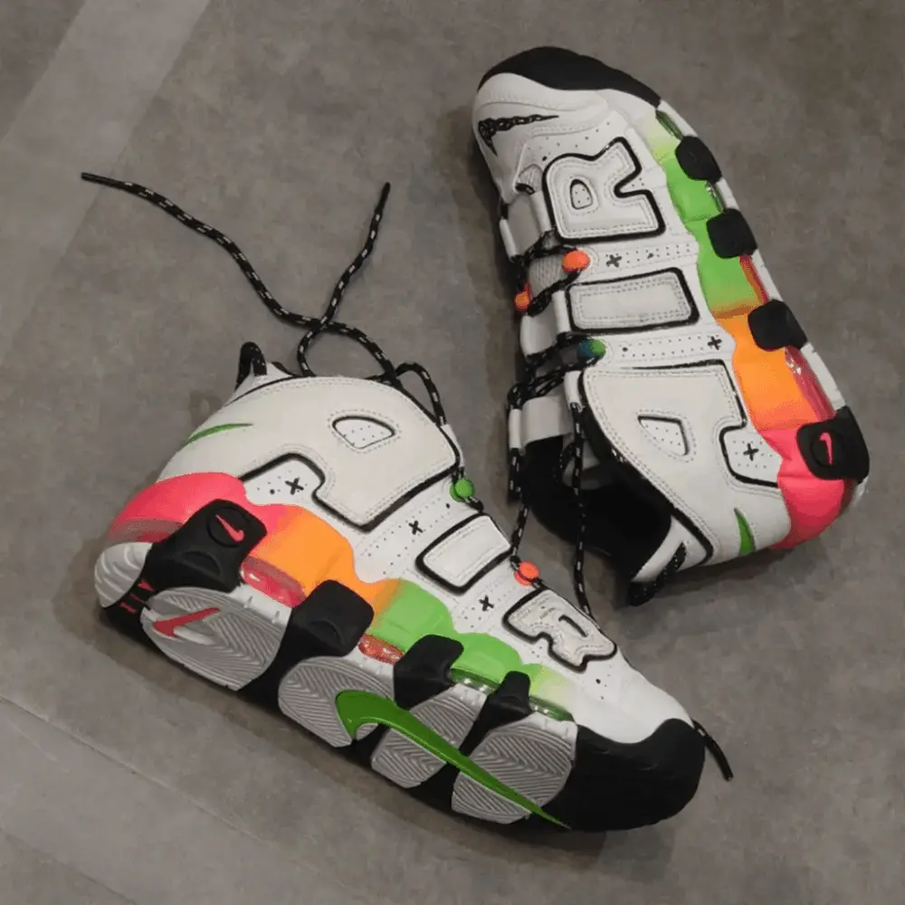 Giày Nike Air More Uptempo 'White' DV1233-111 - Ảnh 5