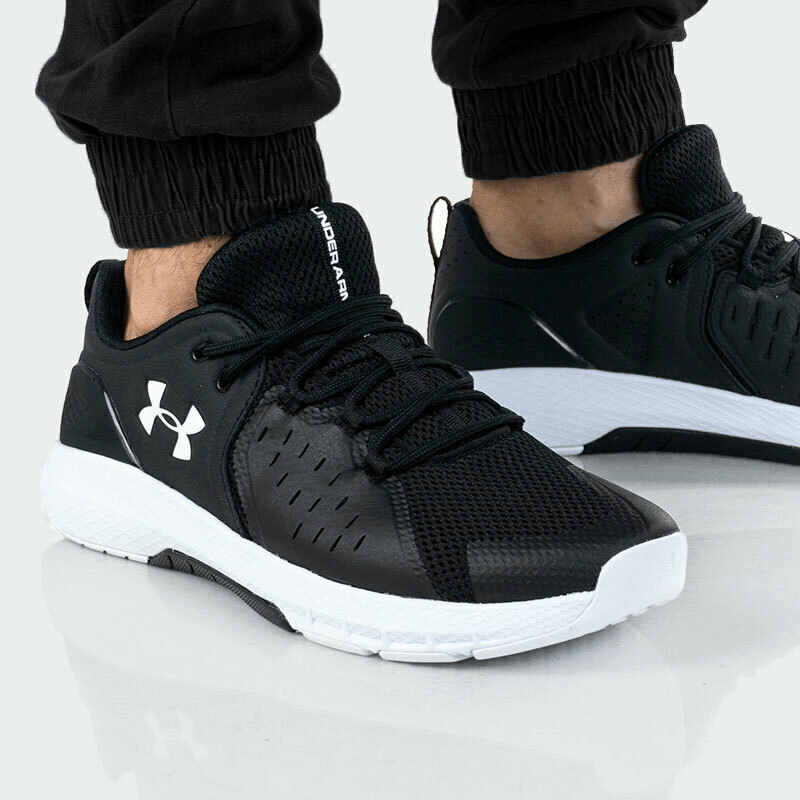 Giày Under Armour Charged Commit TR 2.0 'Black' 3022027-001 - Ảnh 2