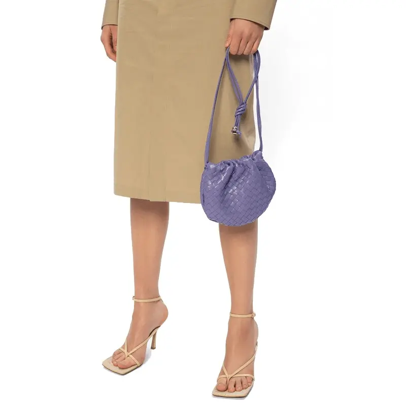 Túi Bottega Veneta The Mini Bulb Shoulder Bag 651905-V08Z1-5130 - Ảnh 4