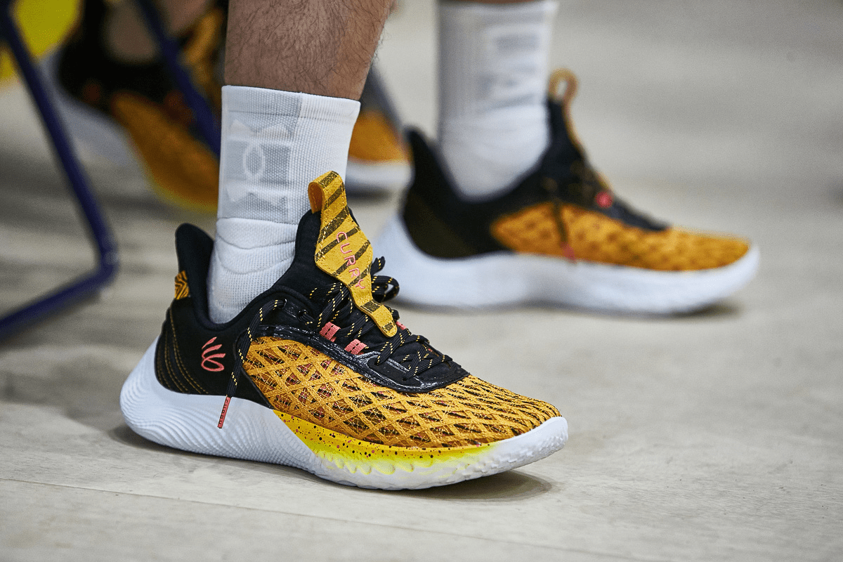 Giày Under Armour Curry Flow 9 'Sesame Street Beyond The Stripe' 3024248-003 - Ảnh 5