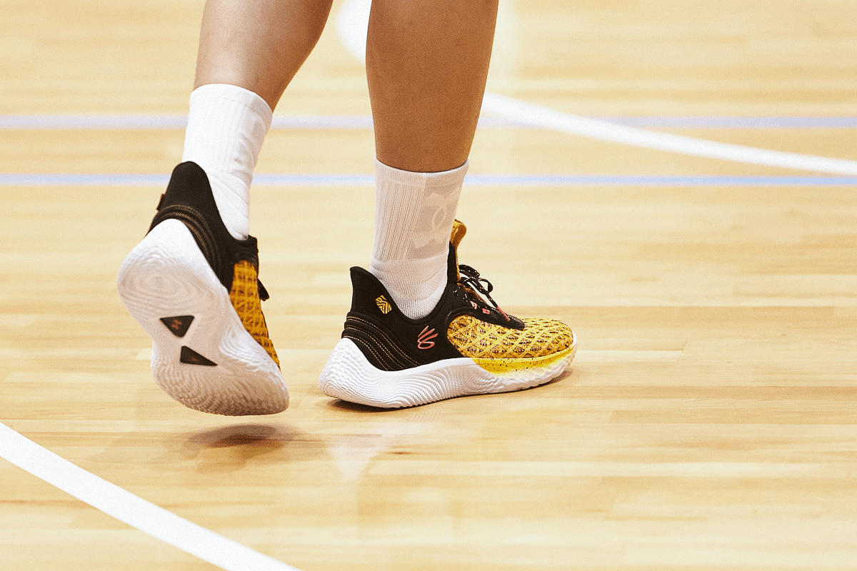 Giày Under Armour Curry Flow 9 'Sesame Street Beyond The Stripe' 3024248-003 - Ảnh 4