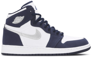 Giày Nike Air Jordan 1 Retro High co.JP GS 'Midnight Navy' 2020 575441-141