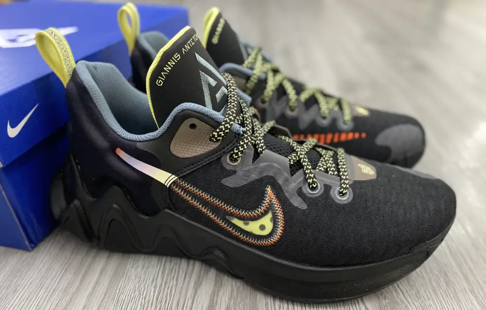 Giày Nike Giannis Immortality EP 'Force Field' DH4528-001 - Ảnh 5
