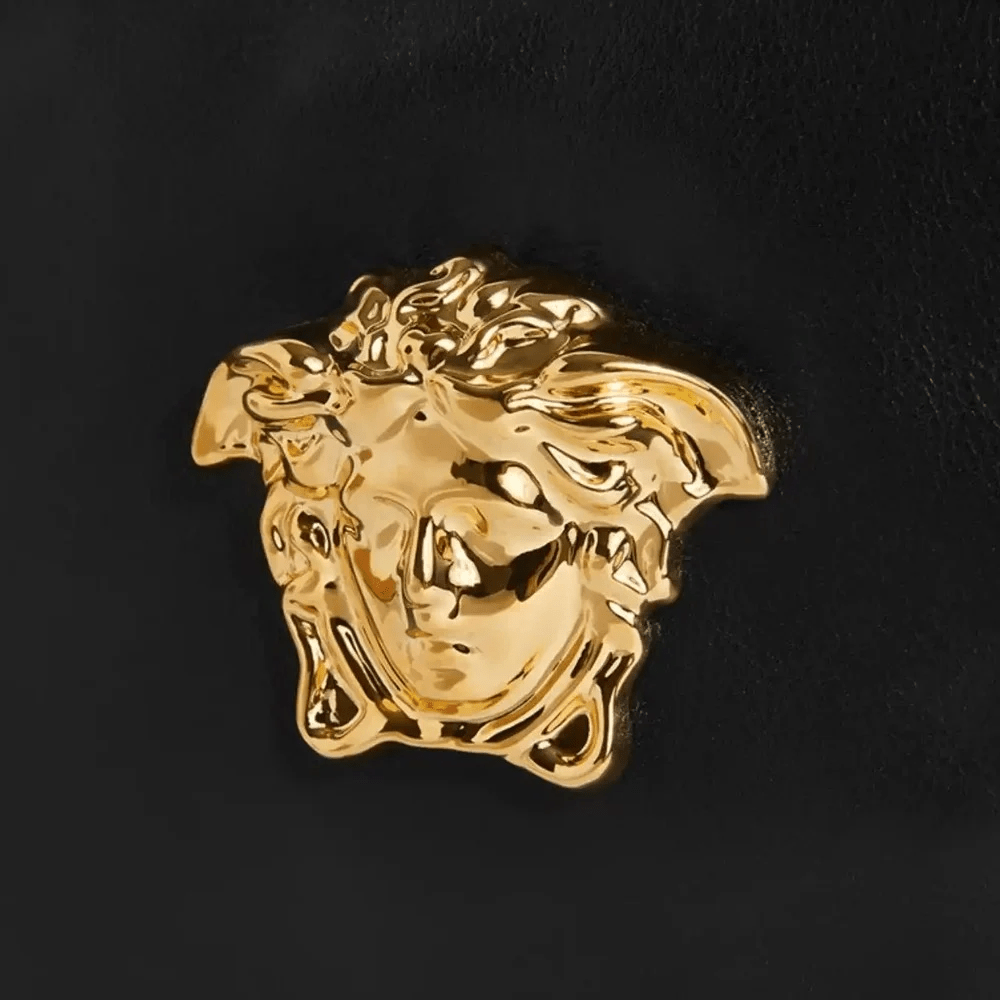 Túi Versace Medusa Plaque Clutch Bag 'Black Gold' DP88507-DVT8ME-1B00V - Ảnh 3
