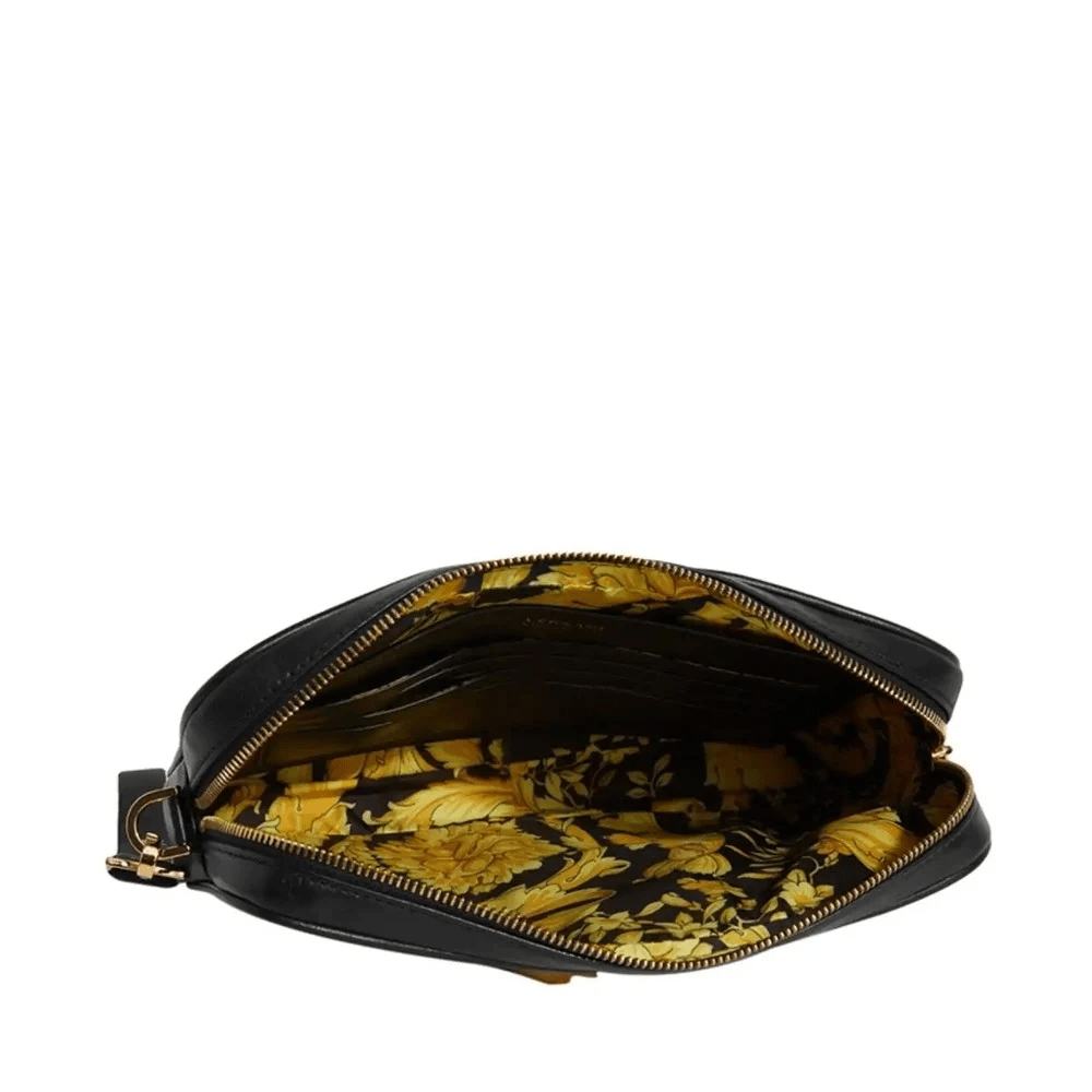 Túi Versace Medusa Plaque Clutch Bag 'Black Gold' DP88507-DVT8ME-1B00V - Ảnh 2