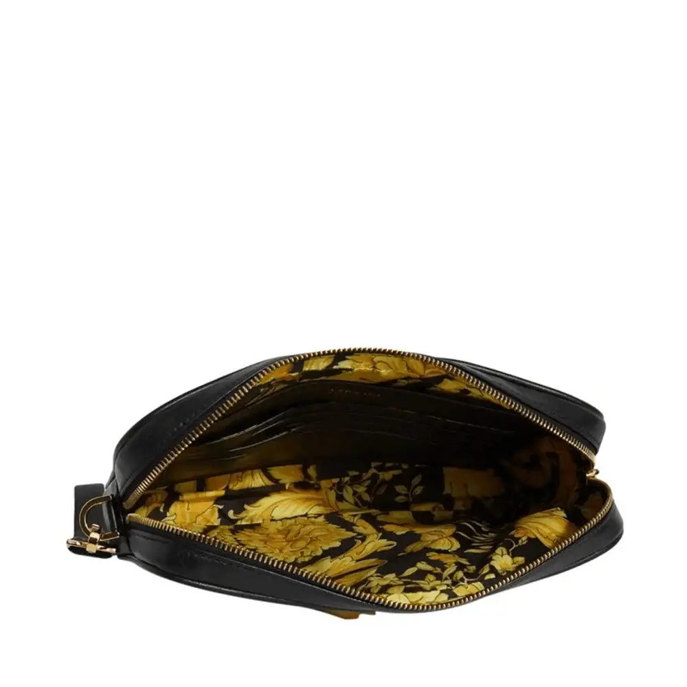 Alternative view of Túi Versace Medusa Plaque Clutch Bag 'Black Gold' DP88507-DVT8ME-1B00V